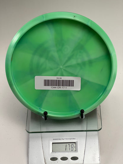 Discraft Zone ESP FLX 2022 Great Lakes Open Limited Edition - Green Swirl