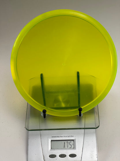Discraft Zone Z Line Approach Disc (Clear Yellow)