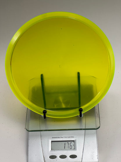 Discraft Zone Z Line Approach Disc (Clear Yellow)