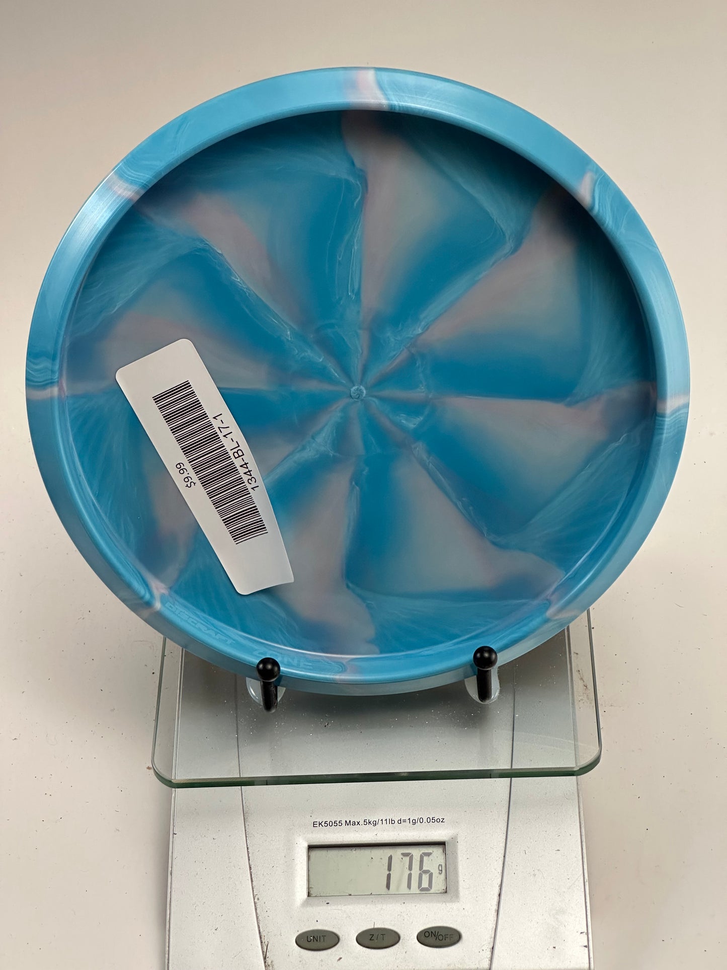 Discraft ESP FLX Zone – 2022 Great Lakes Open (Blue/White Swirl)