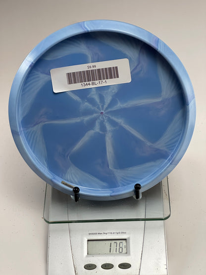 Discraft Zone ESP FLX 2022 Great Lakes Open Swirly Blue/White