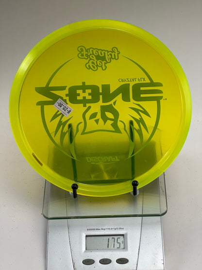 Discraft Zone CryZtal FLX Get Freaky - Transparent Yellow