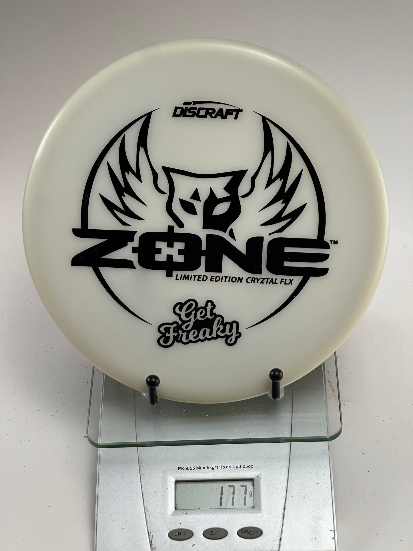 Discraft Zone CryZtal FLX Get Freaky Limited Edition (Translucent White)