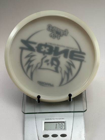 Discraft Zone CryZtal FLX Get Freaky Limited Edition (Translucent White)