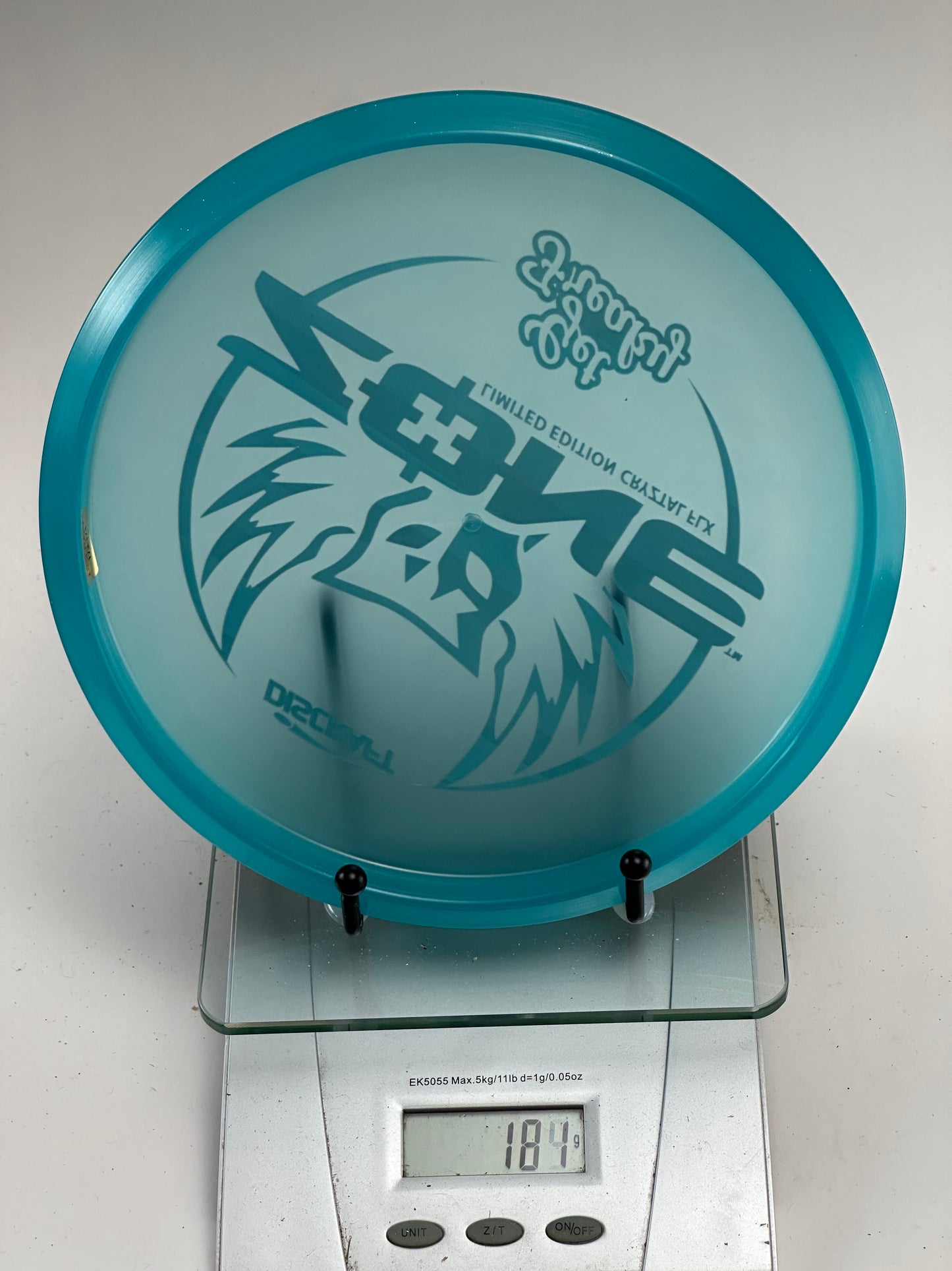 Discraft Zone CryZtal FLX Get Freaky – Transparent Blue