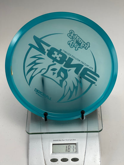 Discraft Zone CryZtal FLX Get Freaky – Transparent Blue