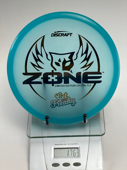 Discraft Zone CryZtal FLX Get Freaky – Transparent Blue