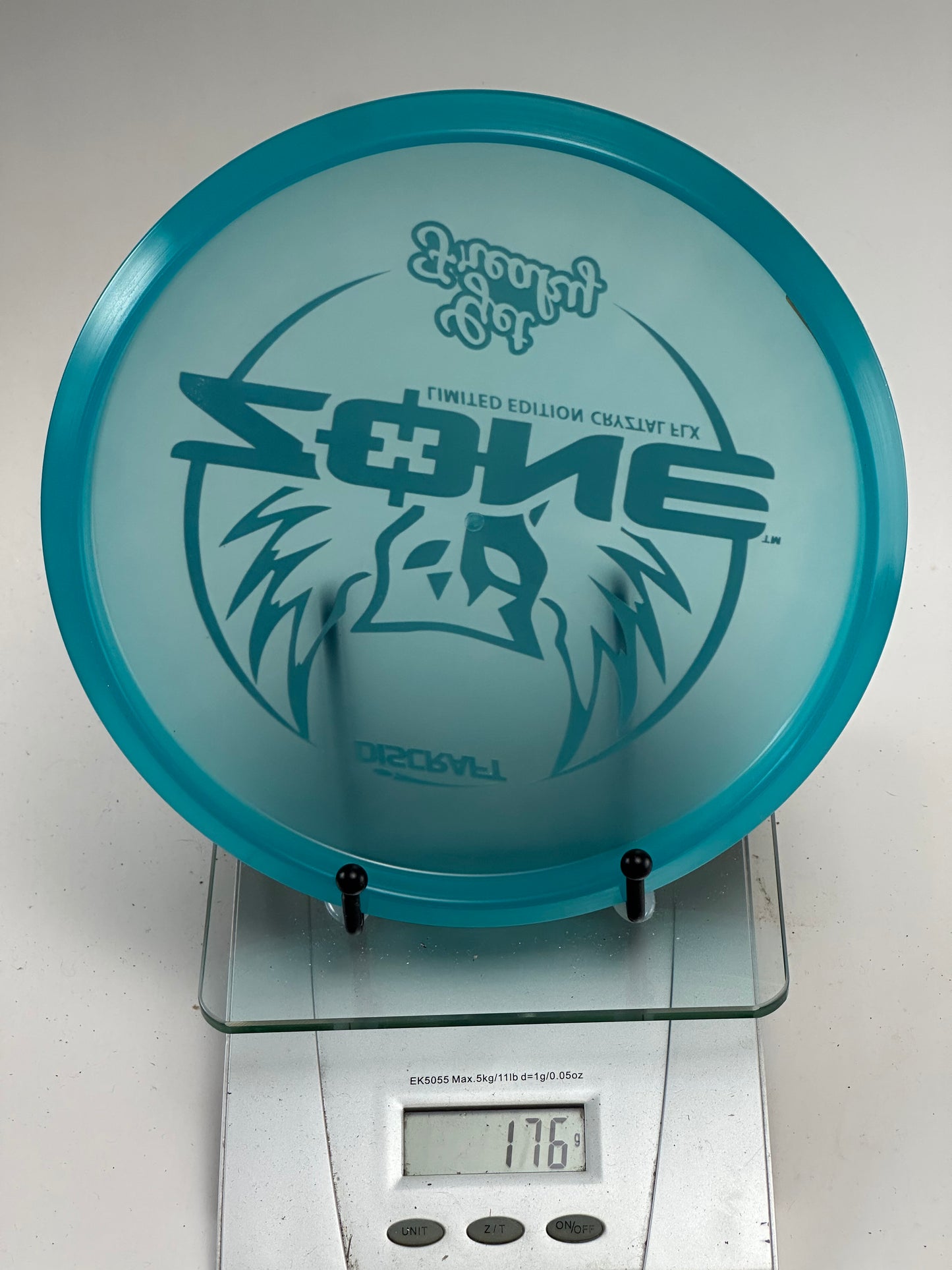 Discraft Zone CryZtal FLX Get Freaky – Transparent Blue