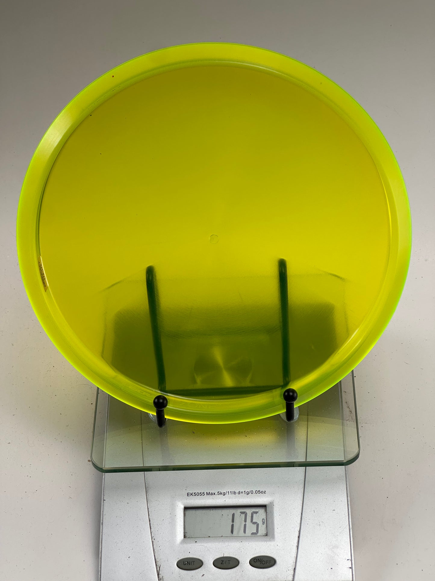 Discraft Zone Get Freaky CryZtal FLX – Transparent Yellow