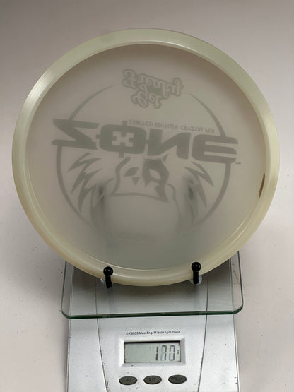 Discraft Zone CryZtal FLX Get Freaky Limited Edition - Transparent White