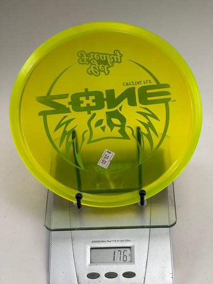 Discraft Zone CryZtal FLX Get Freaky – Transparent Yellow