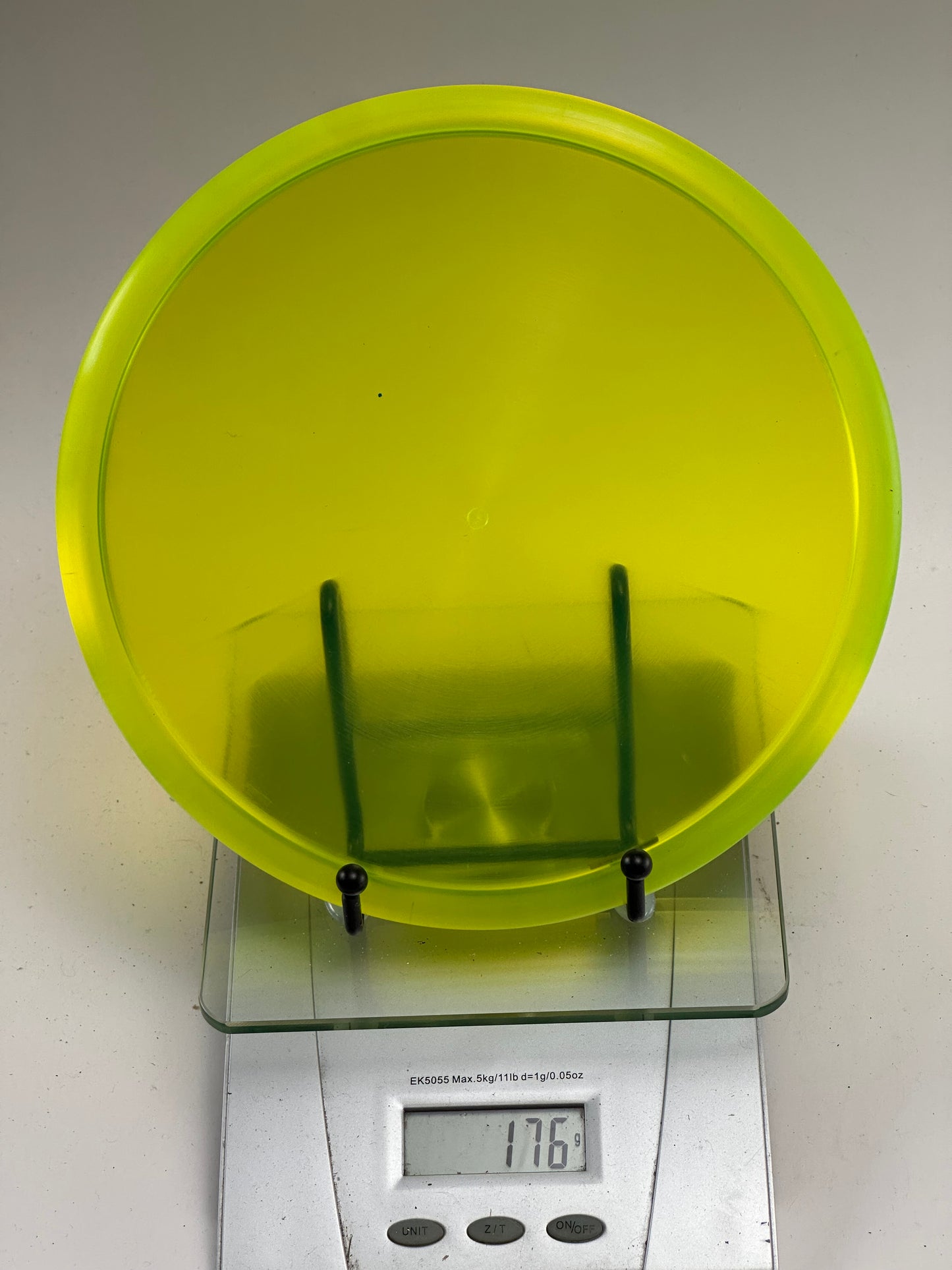 Discraft Zone CryZtal FLX Approach Disc - Transparent Yellow