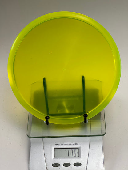 Discraft Zone CryZtal FLX Approach Disc - Transparent Yellow