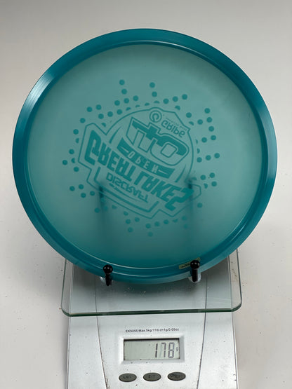 Discraft Zone Z Swirl Teal – Great Lakes Open 40 GRIP6 Stamp