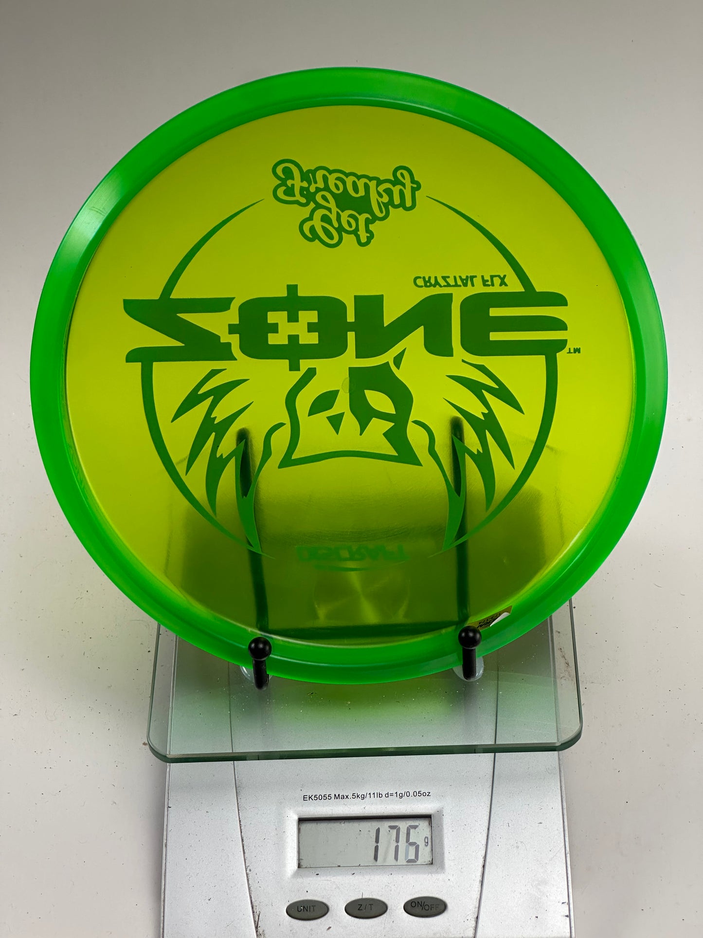 Discraft Zone CryZtal FLX Get Freaky – Transparent Green
