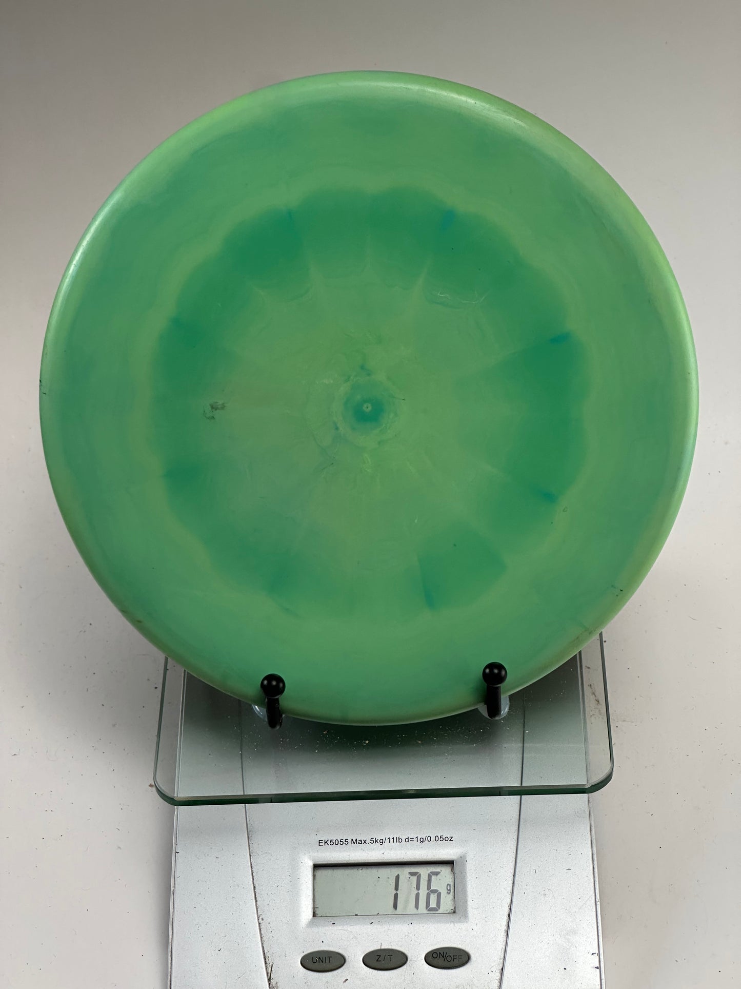 Discraft Zone Z Swirl 2023 Adam Hammes Tour Series (Green Swirl)