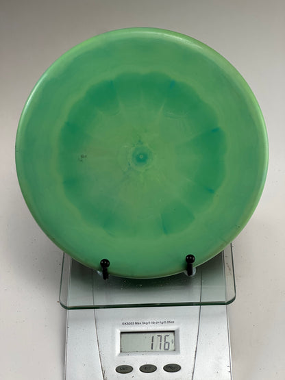Discraft Zone Z Swirl 2023 Adam Hammes Tour Series (Green Swirl)