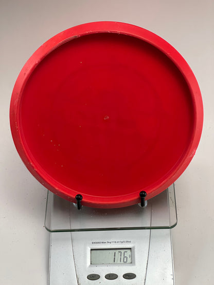Discraft Zone Z (Z Line) Approach Disc – Red w/ Gold Glitter Stamp