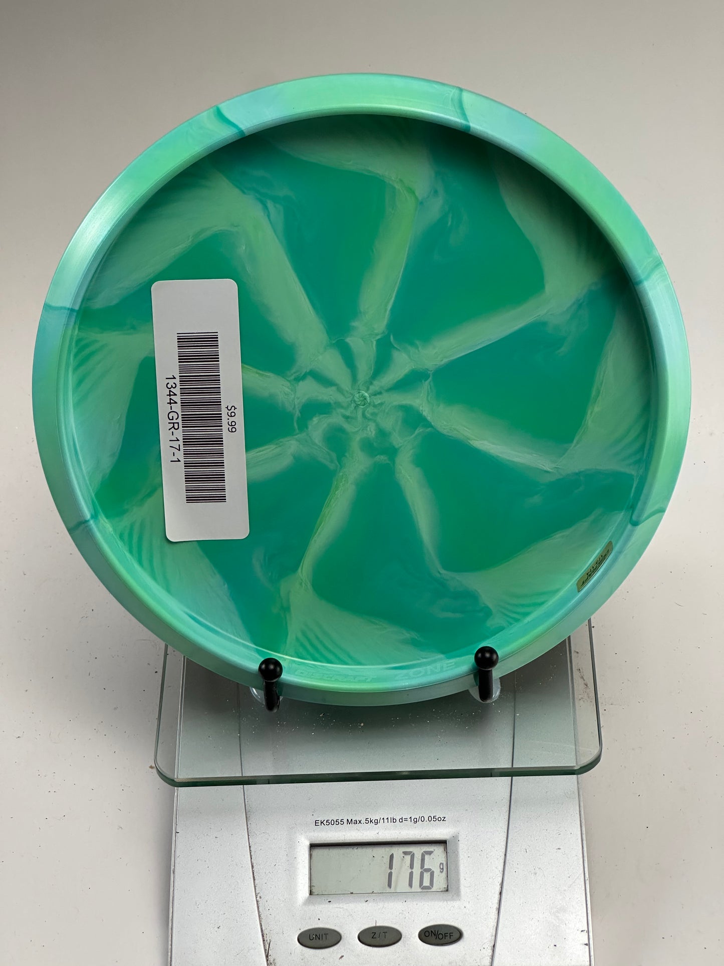 Discraft Zone Swirl ESP FLX (2022 Great Lakes Disc Skull Stamp) 176g