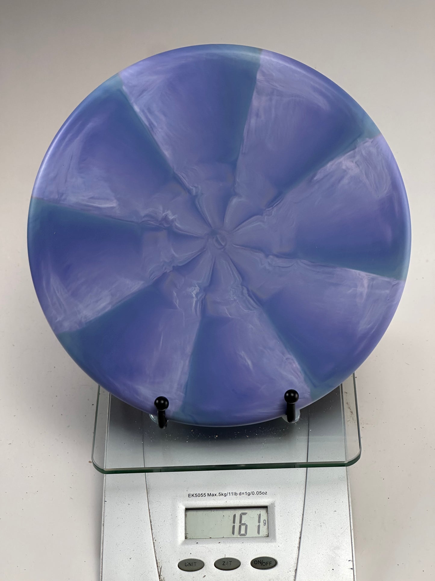 Discraft Zone Z Swirl — Purple/Blue Swirl 161g