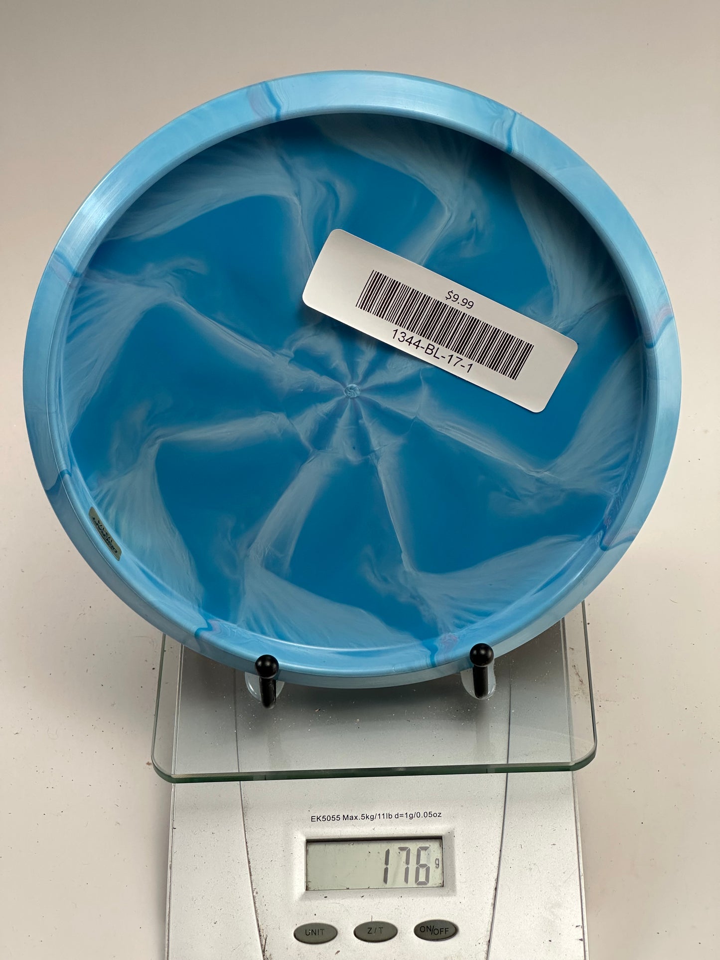 Discraft Zone Swirl ESP FLX 2022 Great Lakes Disc Skull Stamp (176g)