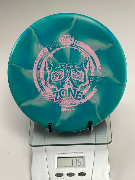 Discraft Zone Swirl ESP FLX (Great Lakes Disc 2022) 175g