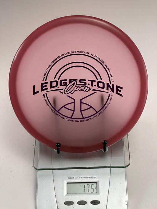 Discraft Zone Ti FLX (2023 Ledgestone Open) - Translucent Pink