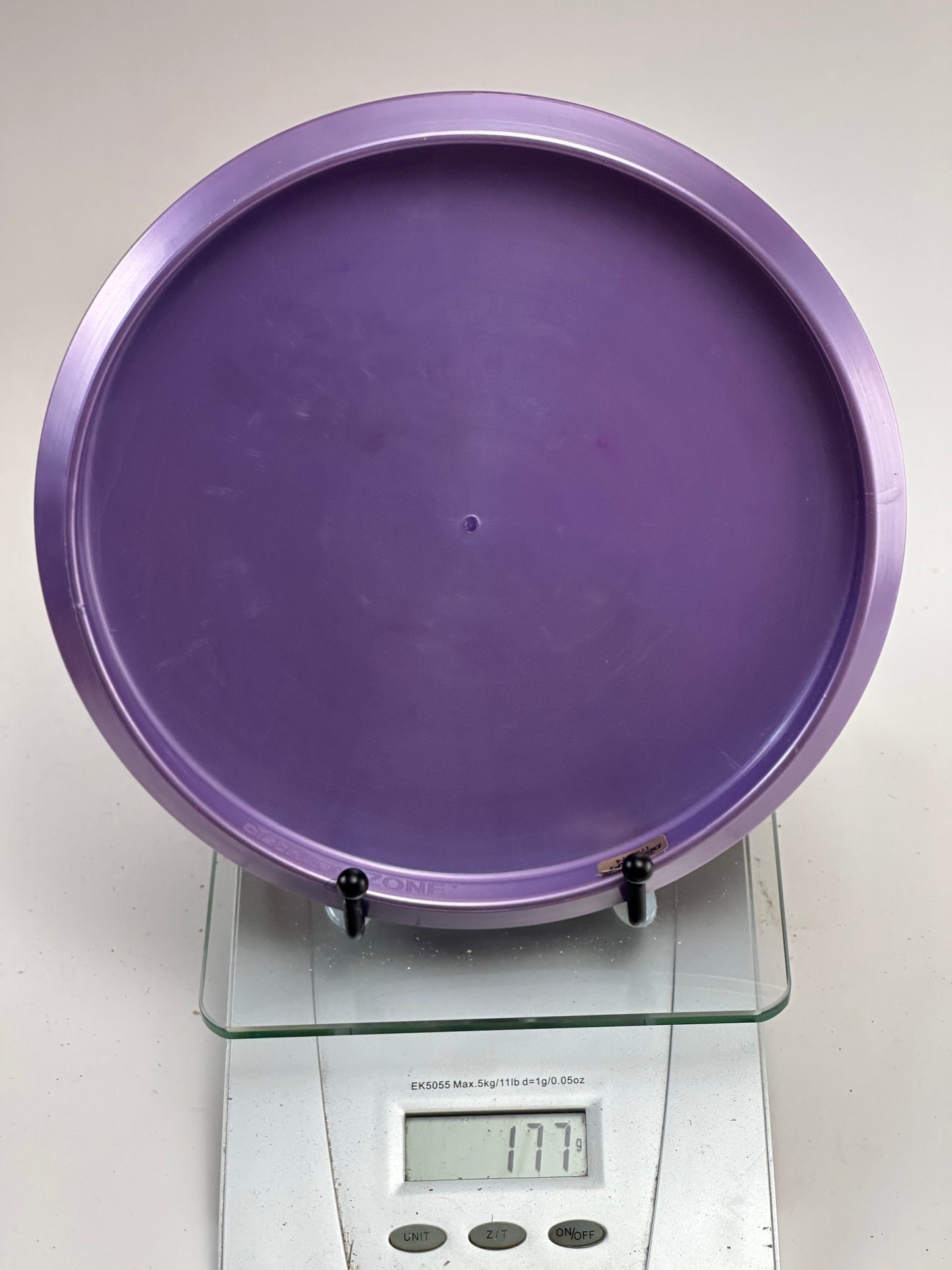 Discraft Zone (2023 Ledgestone) Z Plastic Purple Approach Disc