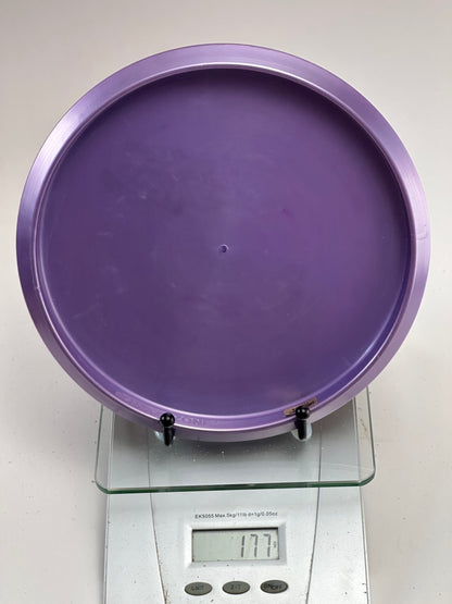 Discraft Zone (2023 Ledgestone) Z Plastic Purple Approach Disc