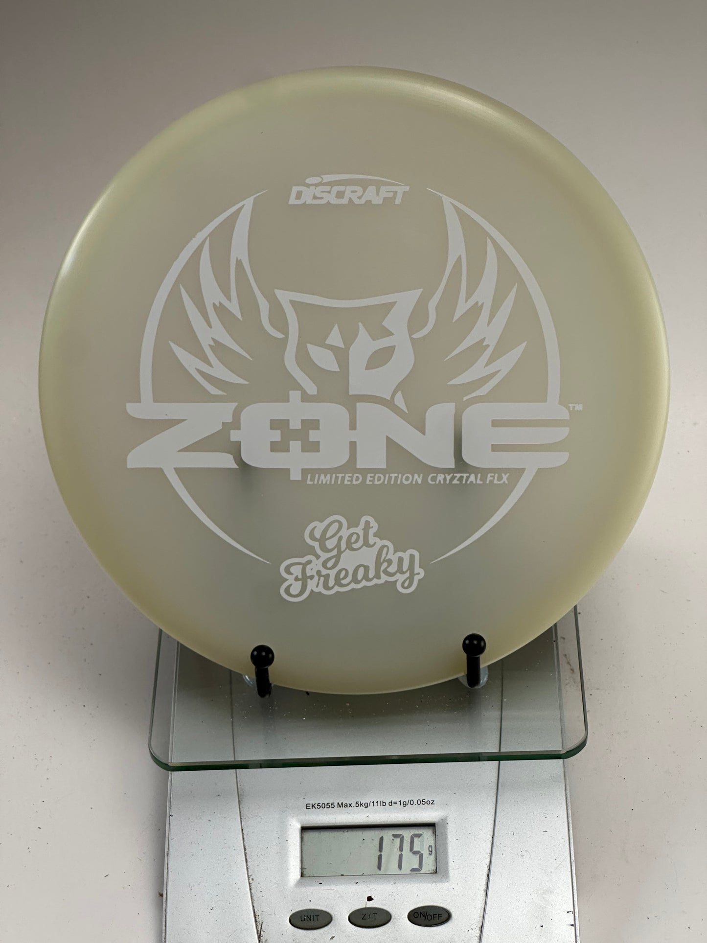 Discraft Zone CryZtal FLX “Get Freaky” Limited Edition (175g)