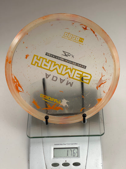 Discraft Zone Z FLX 2024 Tour Series (Adam Hammes) - Clear/Orange Swirl
