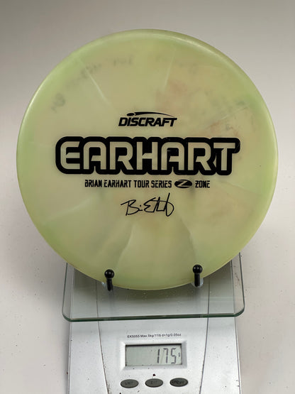 Discraft Zone Z Line Brian Earhart Tour Series (Swirly Pale Green)