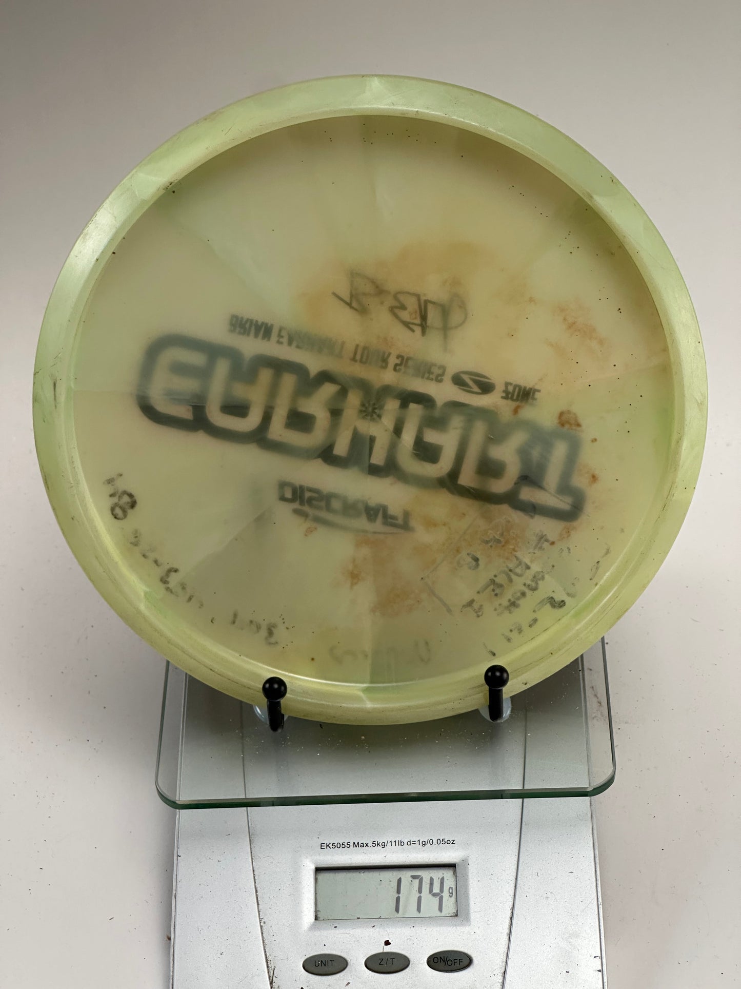 Discraft Zone Z Line Brian Earhart Tour Series (Swirly Pale Green)