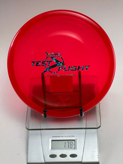 Discraft Zone Banger GT Concept (Test Flight) Z Line - Transparent Red