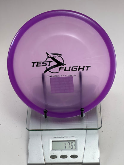 Discraft Zone Banger GT Test Flight Z Line - Translucent Purple