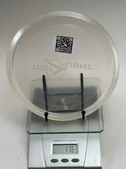 Discraft Zone Banger GT Test Flight Z Line (Clear) 178–179g