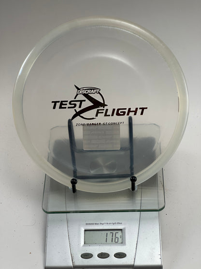 Discraft Zone Banger GT Test Flight Z Line – Clear