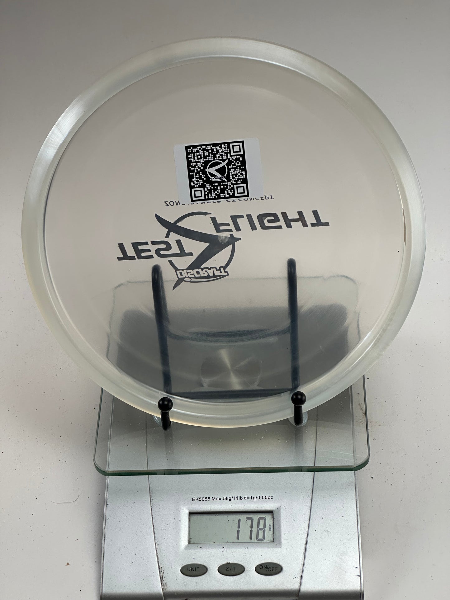 Discraft Zone Banger GT Test Flight Z Line – Clear