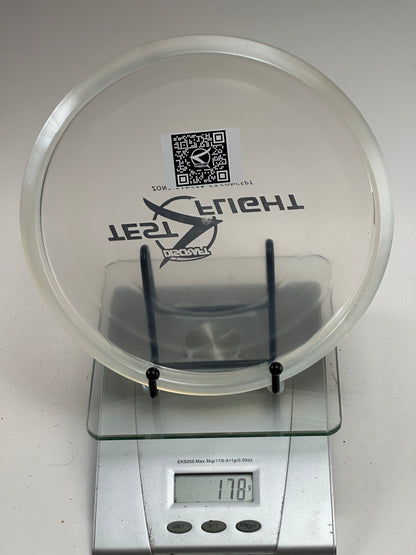 Discraft Zone Banger GT Test Flight Z Line – Clear