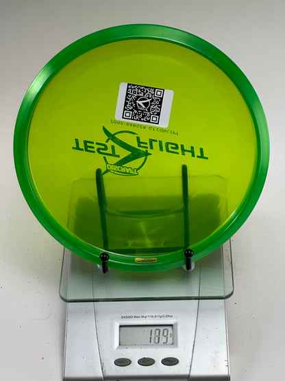 Discraft Test Flight Zone Banger GT (Z) – Transparent Green