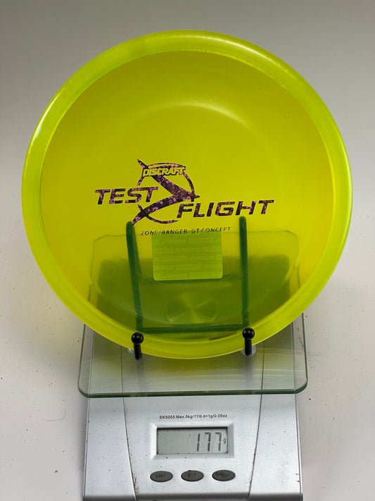 Discraft Test Flight Zone Banger GT (Z Line) - Yellow