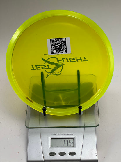 Discraft Test Flight Zone Banger GT (Z Line) – Yellow