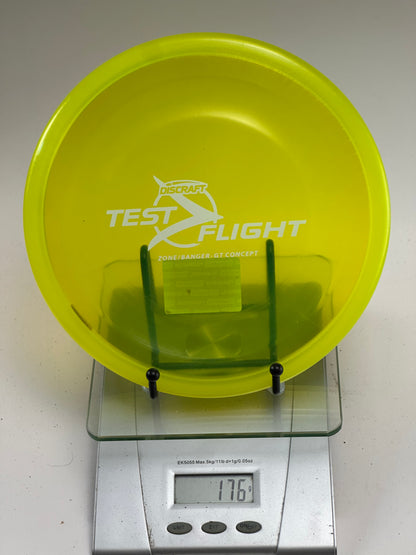 Discraft Zone Banger GT Concept Z (Test Flight) Yellow