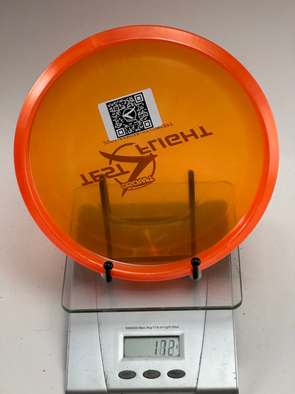Discraft Test Flight Zone/Banger-GT Concept Z Line (Orange w/ Orange Rim)