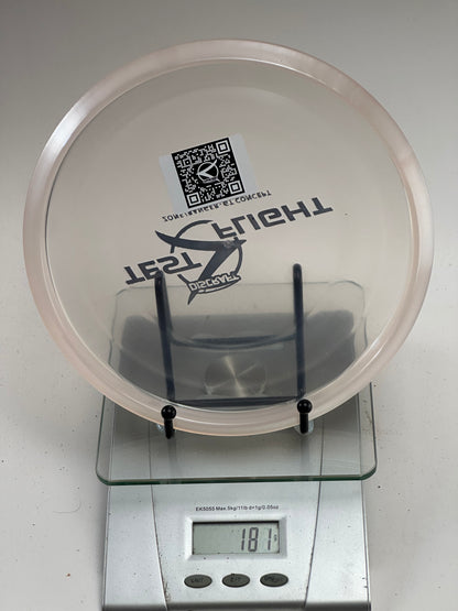 Discraft Test Flight Zone Banger GT Z Line (Clear)