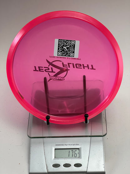 Discraft Zone Banger GT Concept Test Flight Z (176g) - Translucent Pink