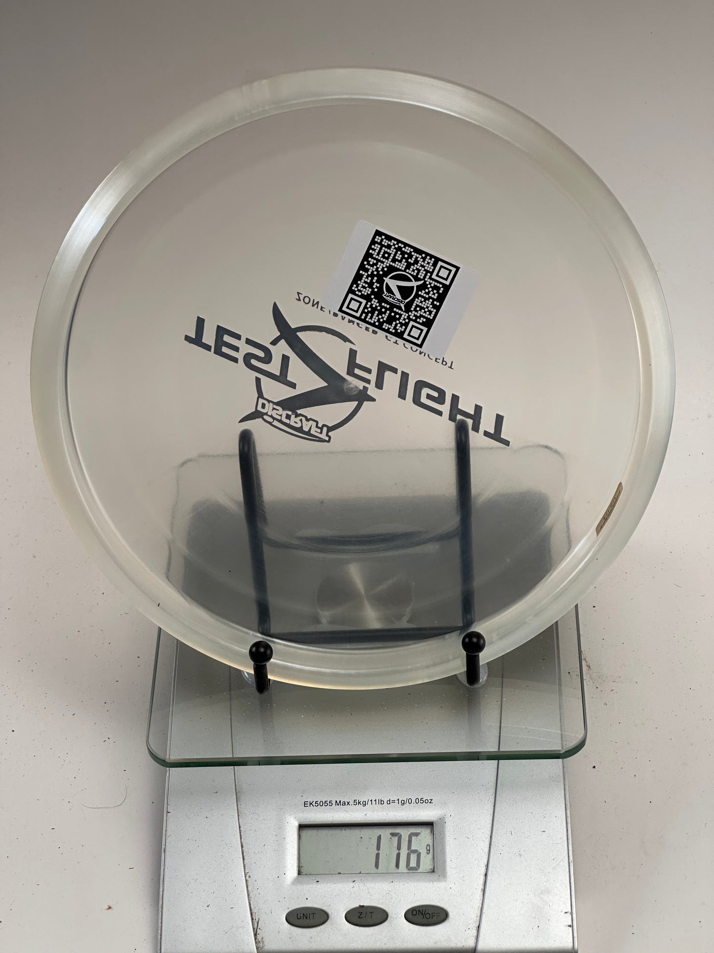 Discraft Test Flight Zone Banger GT (Z) Clear 176g