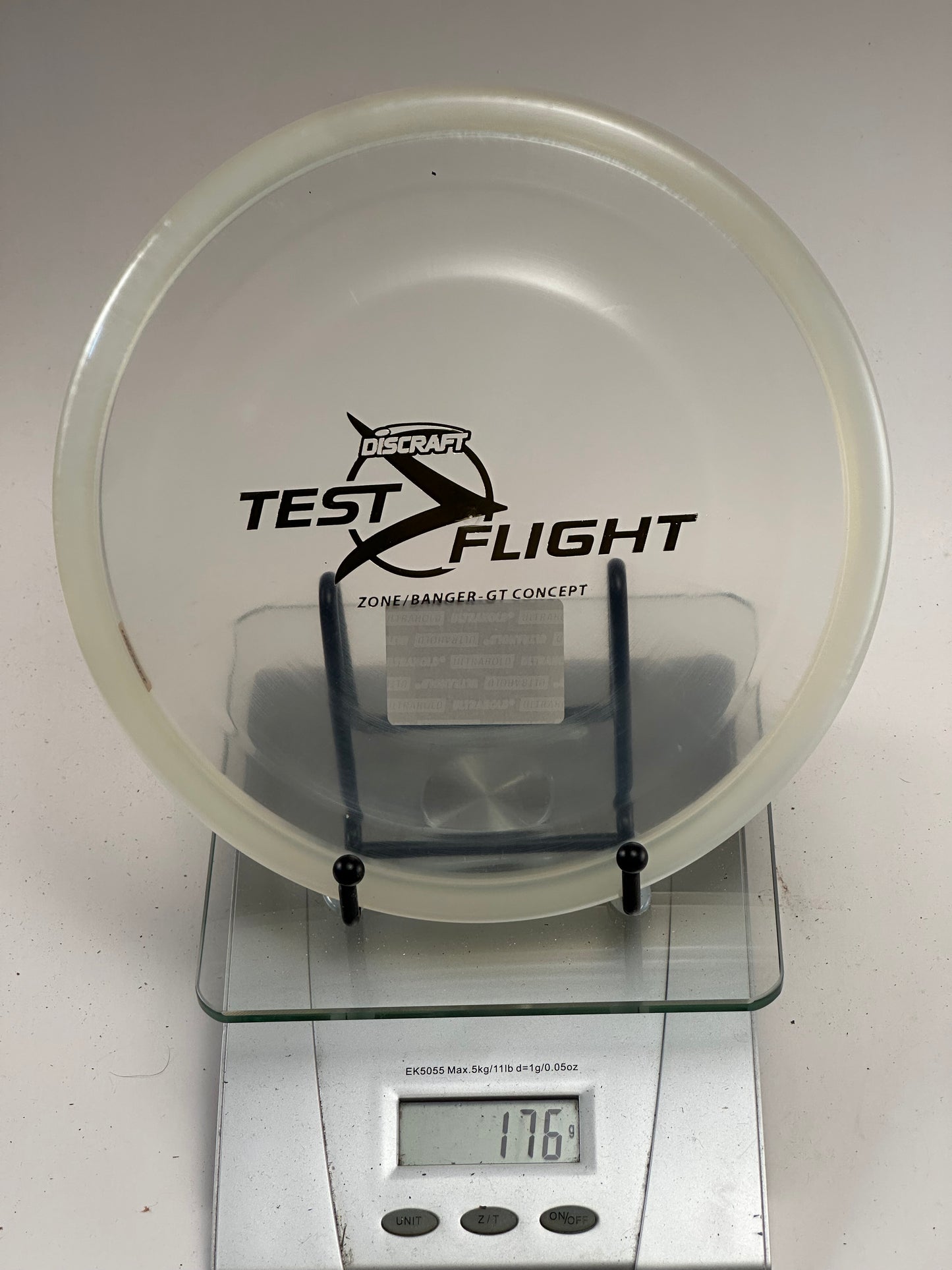 Discraft Zone Banger GT Test Flight Z Line – Clear