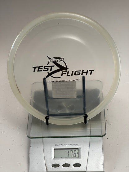 Discraft Zone Banger GT Test Flight Z Line – Clear
