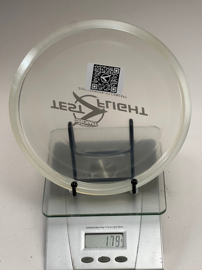 Discraft Zone Banger GT Test Flight Z Line – Clear